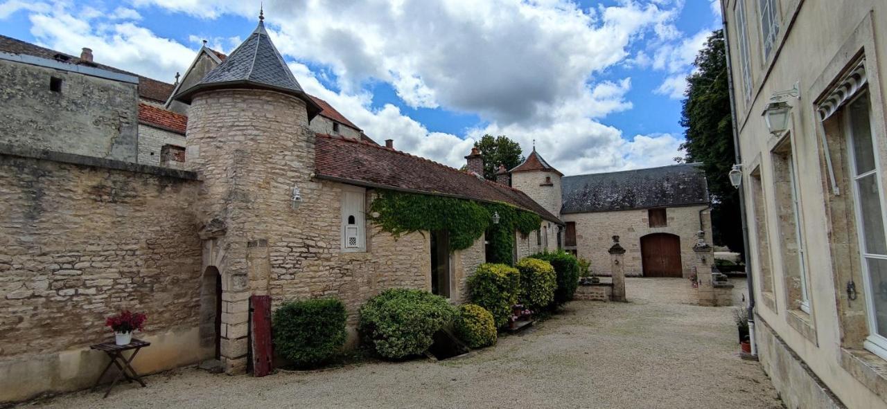 Manoir De L'Echauguette Bed & Breakfast Laignes Exterior photo